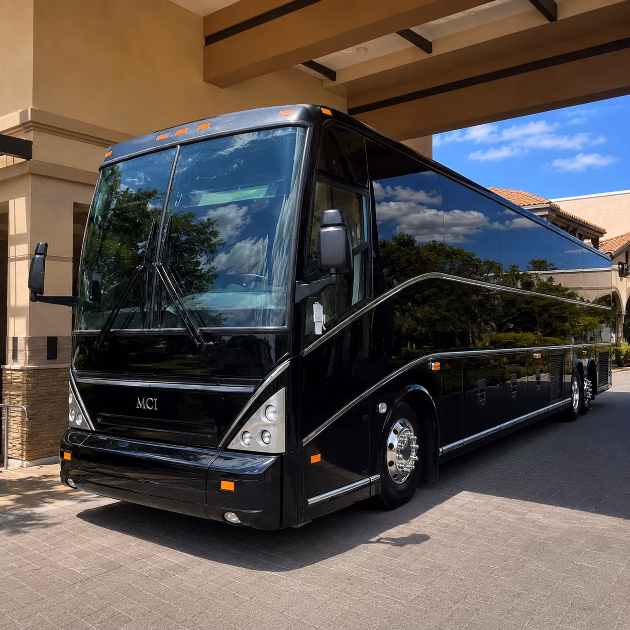 40-56 Passenger Charter Bus