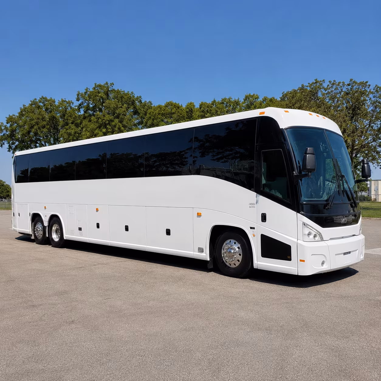 Bakersfield Airport Shuttle & Transportation party bus exterior