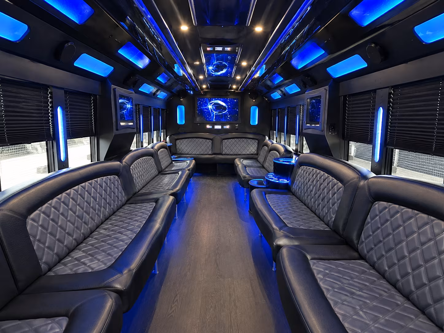 Bakersfield Birthday, Sweet 16, & Quinceañera Party Bus Rentals