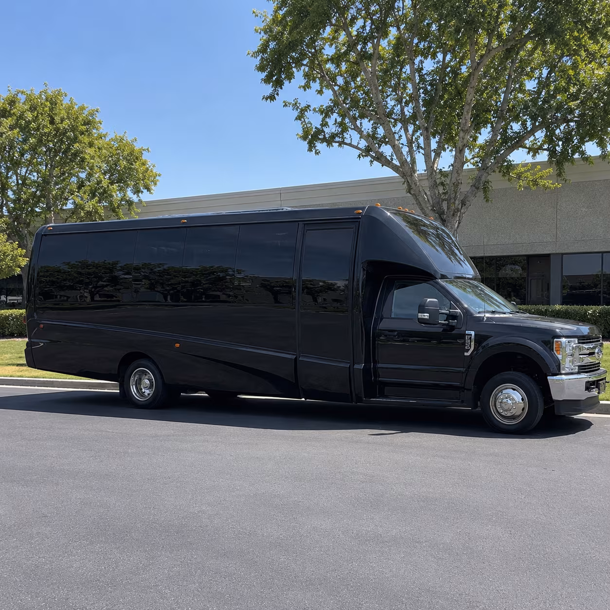 Bakersfield Concert & Music Festival Transportation onboard seating