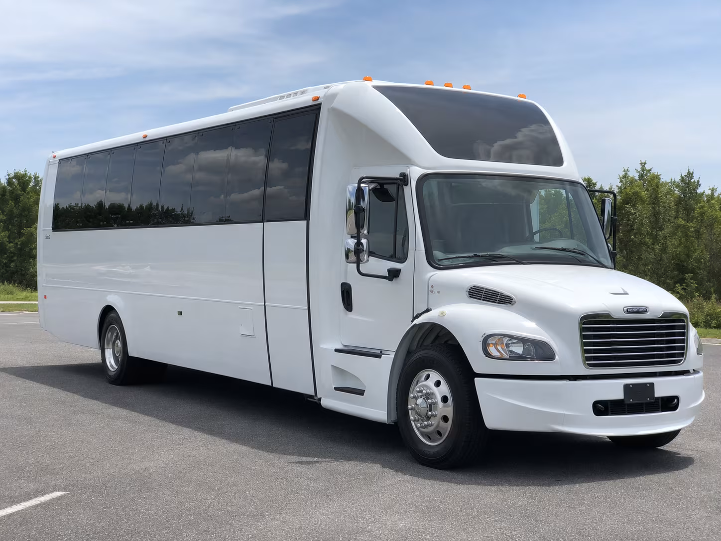 Bakersfield Concert & Music Festival Transportation party bus interior