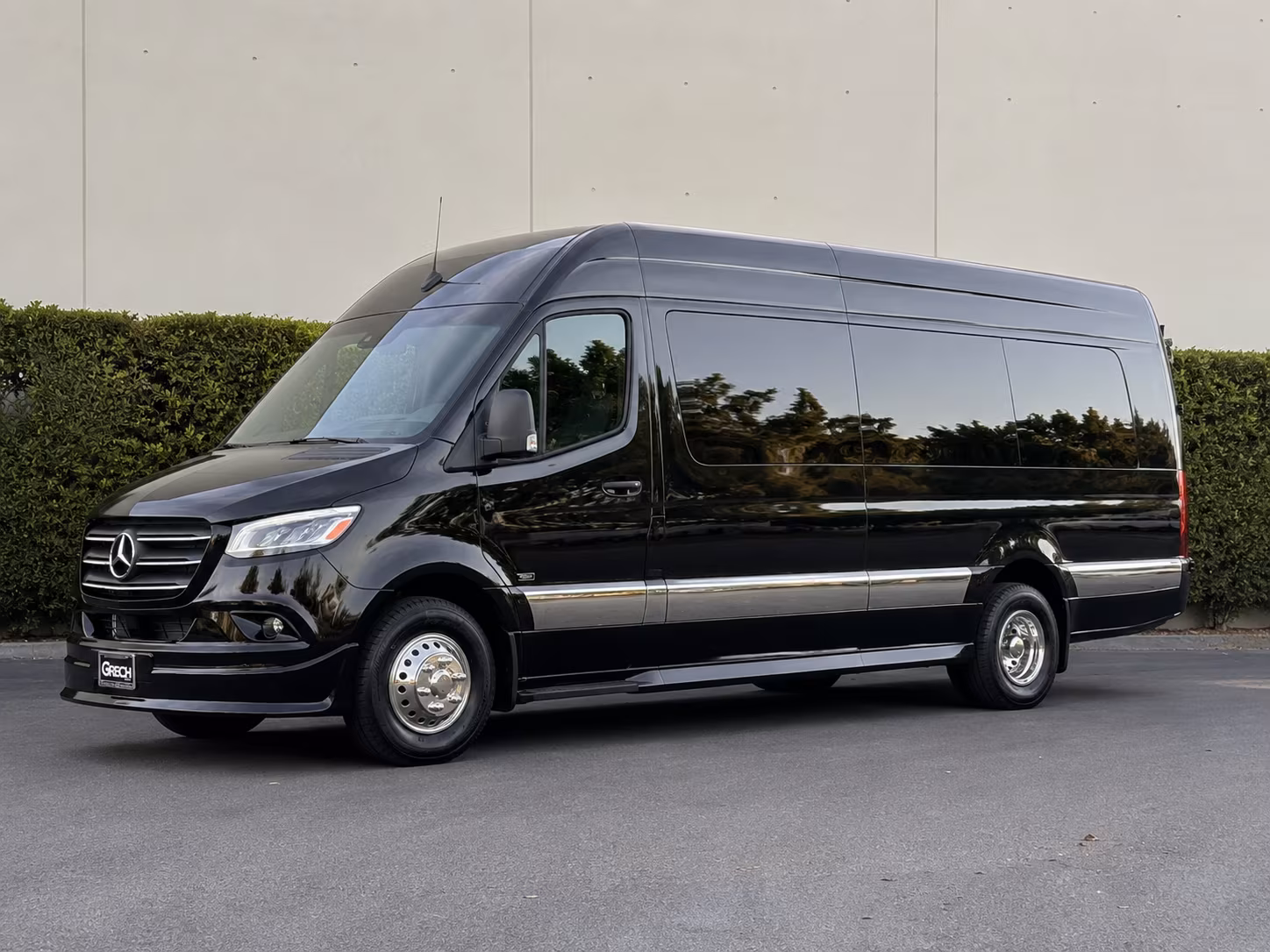 Bakersfield Corporate Transportation group transportation