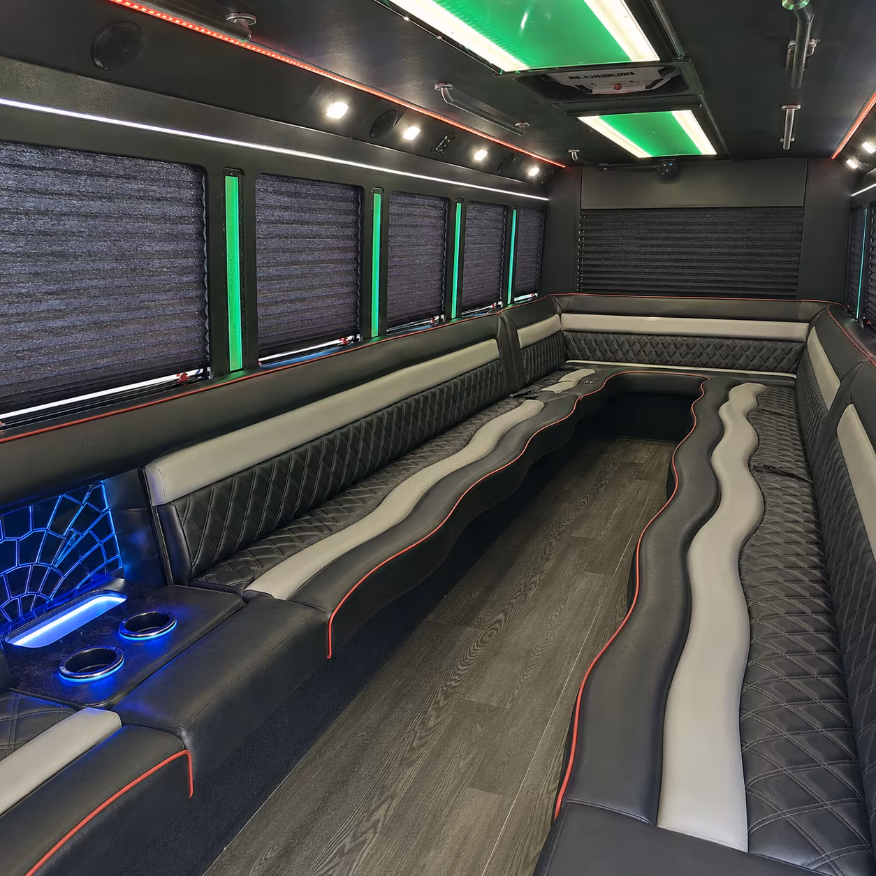 Bakersfield Party Bus Rental