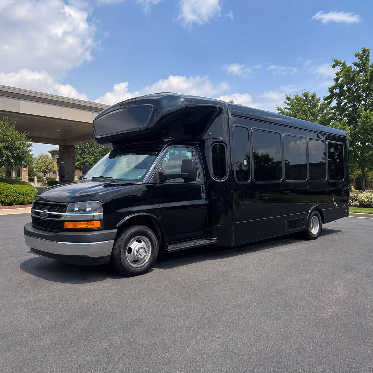 Bakersfield Private Event Transportation onboard seating