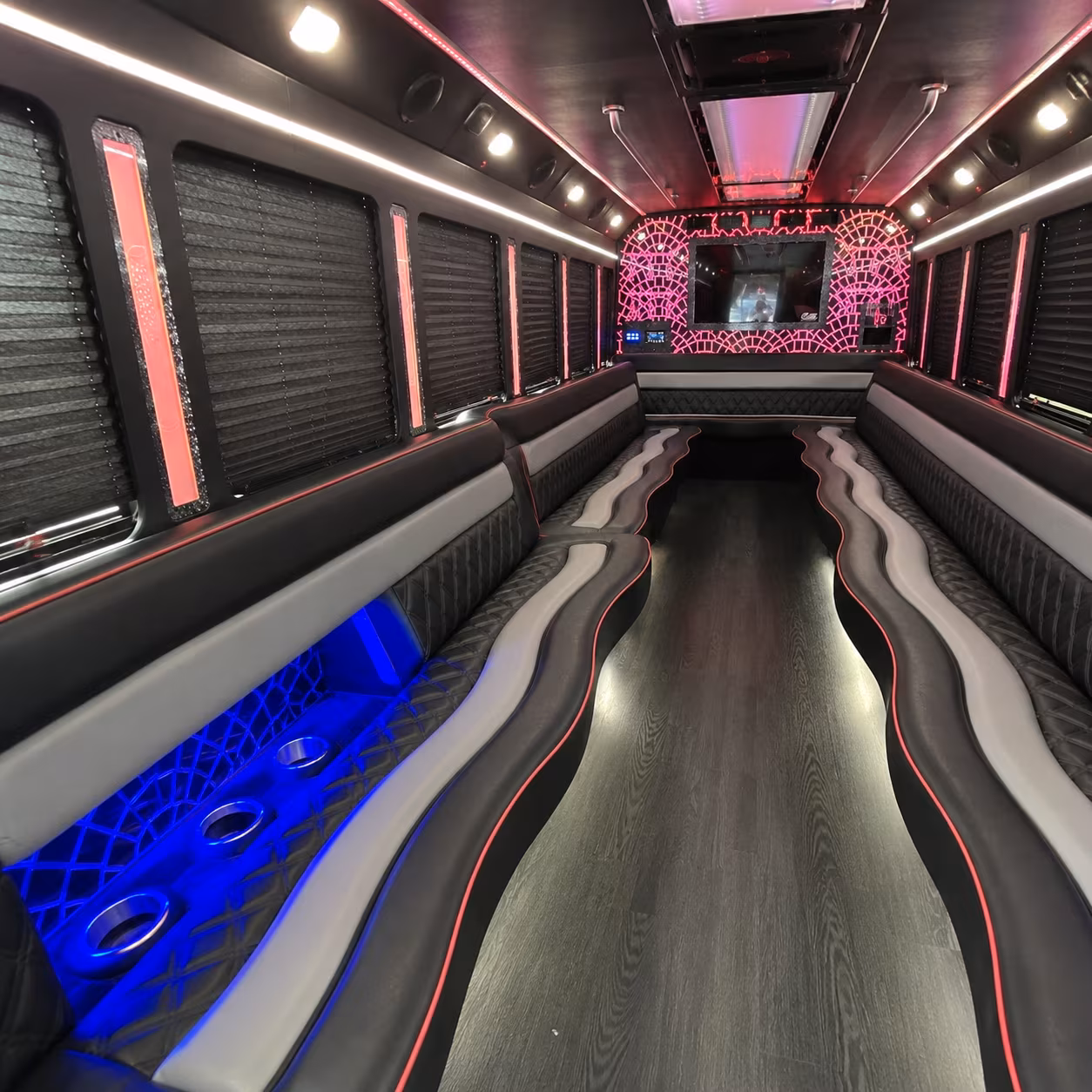 Bakersfield Private Event Transportation route planning