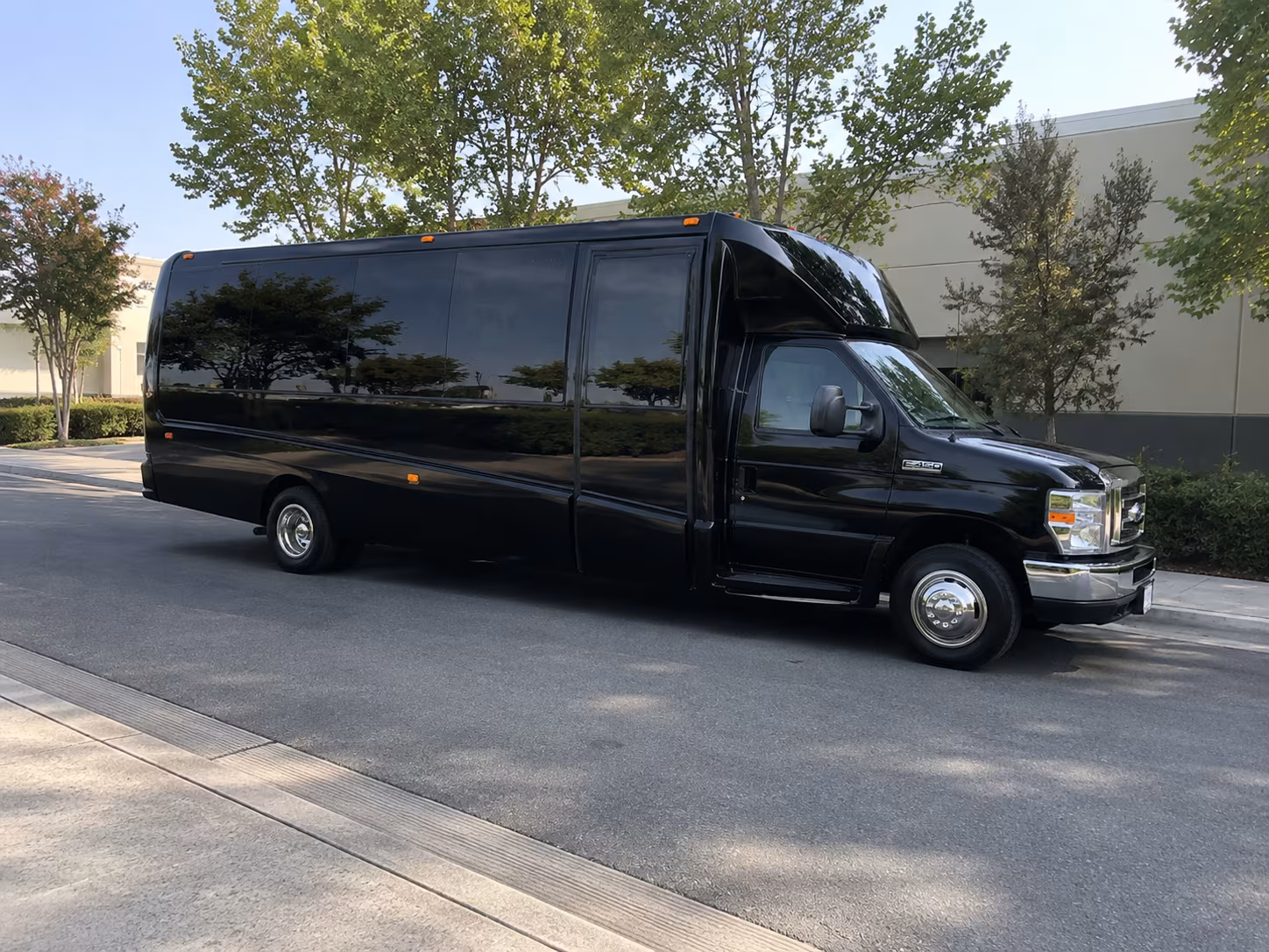 Bakersfield Prom & Homecoming Transportation onboard seating