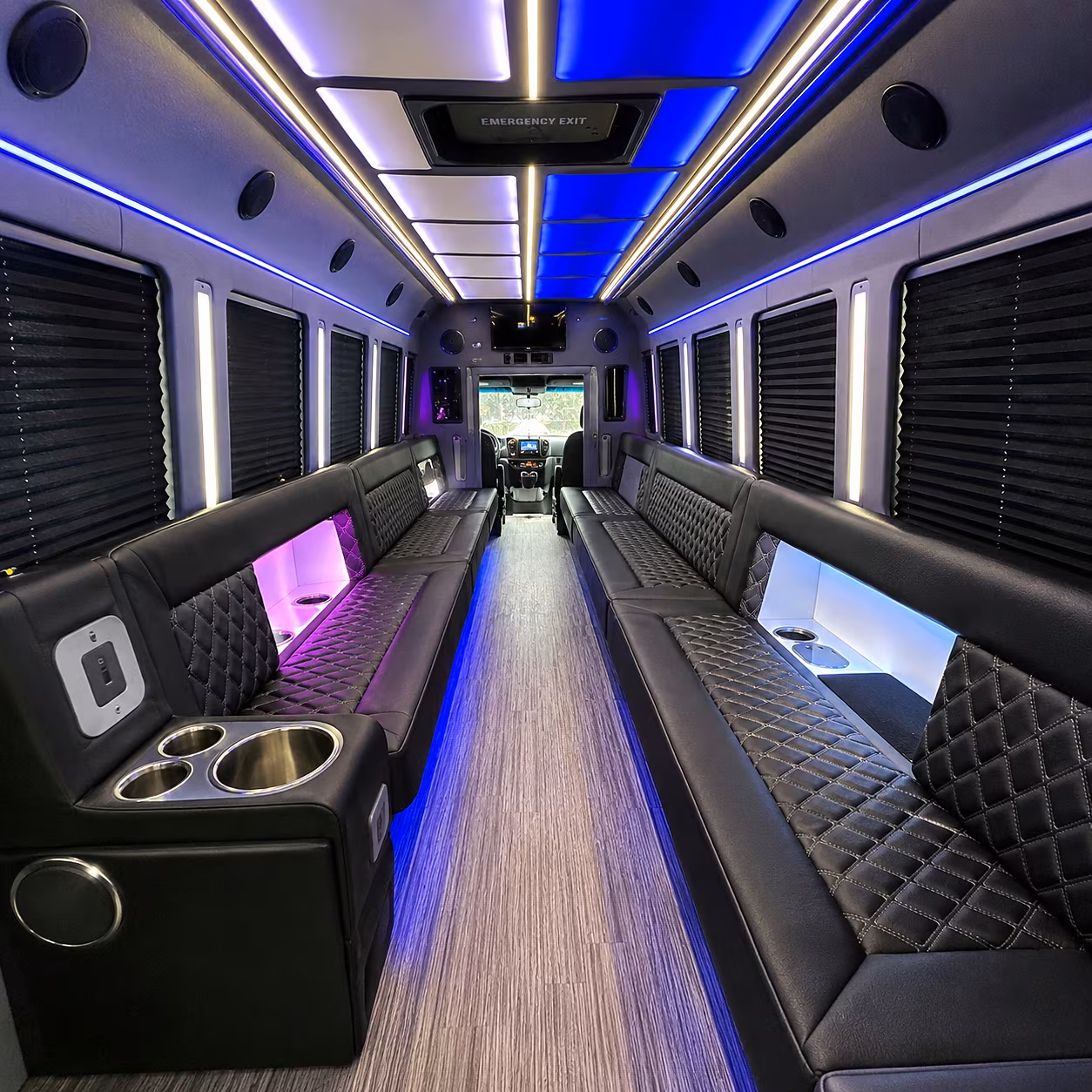 Bakersfield Prom & Homecoming Transportation route planning