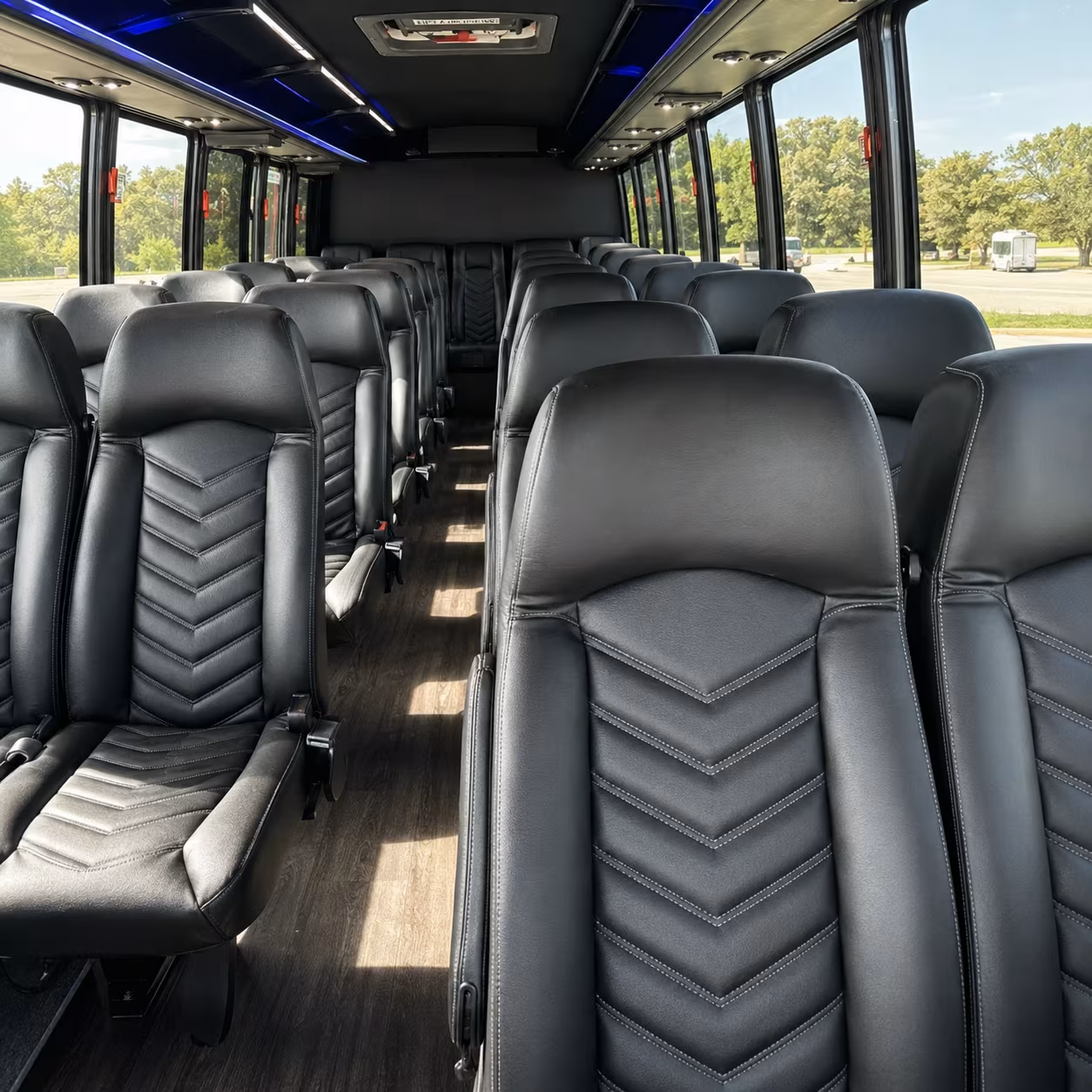 Bakersfield School Event Transportation group transportation