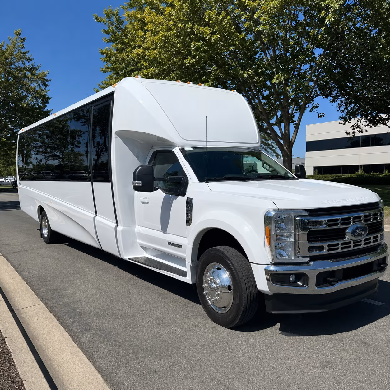 Bakersfield School Event Transportation onboard seating