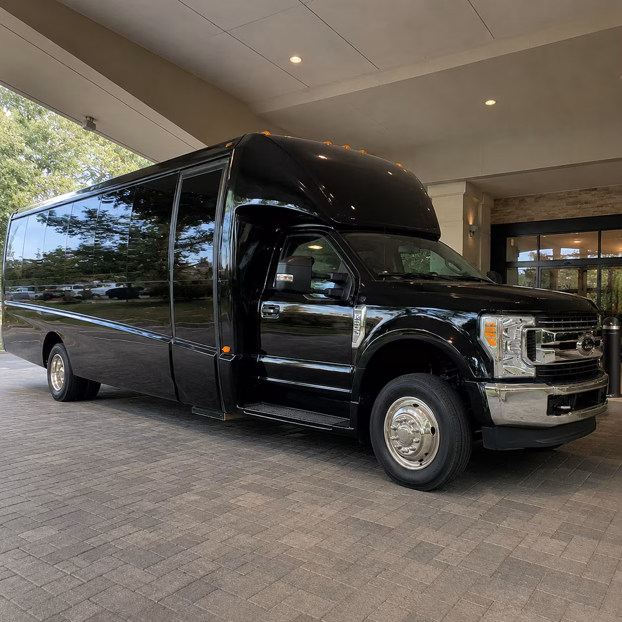 Bakersfield School Event Transportation route planning