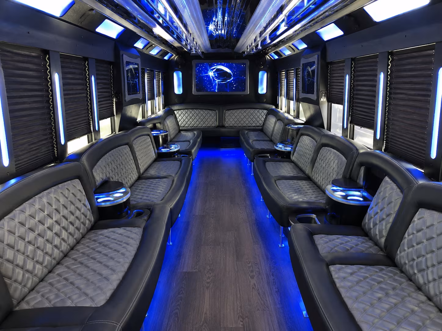 Bakersfield Winery Tour & Pub Crawl Transportation route planning