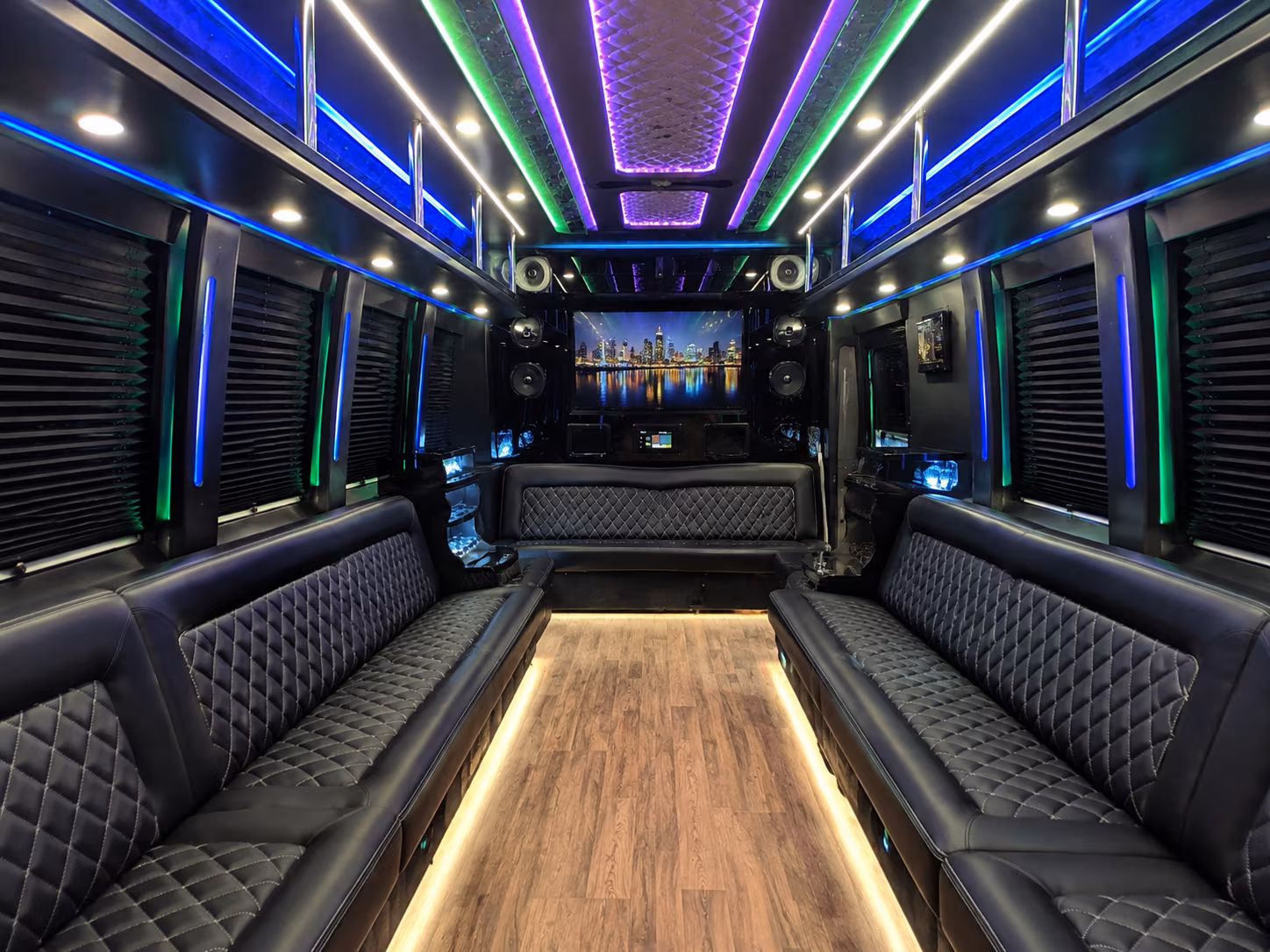 Porterville Bachelor & Bachelorette Transportation