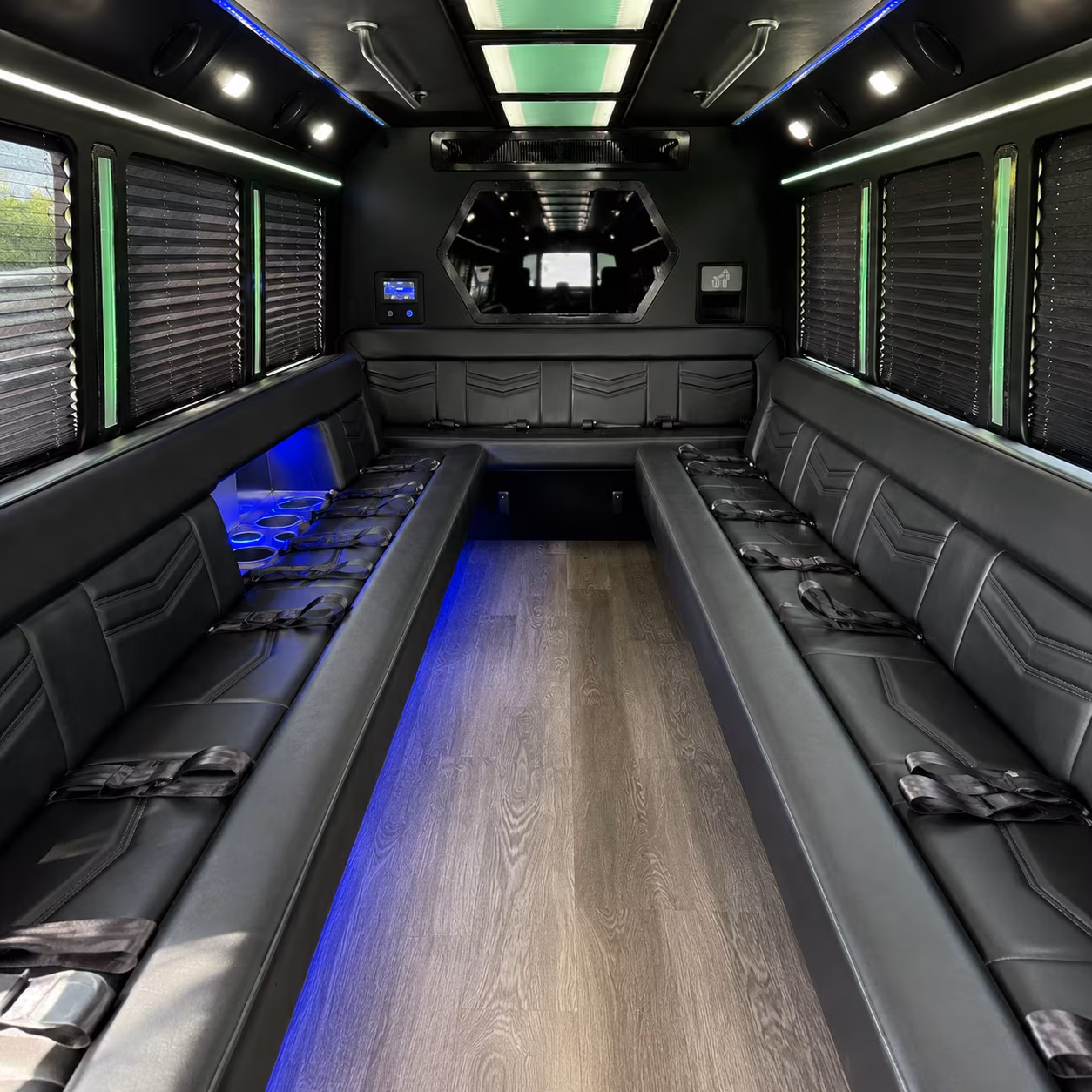 Porterville Party Bus Rental