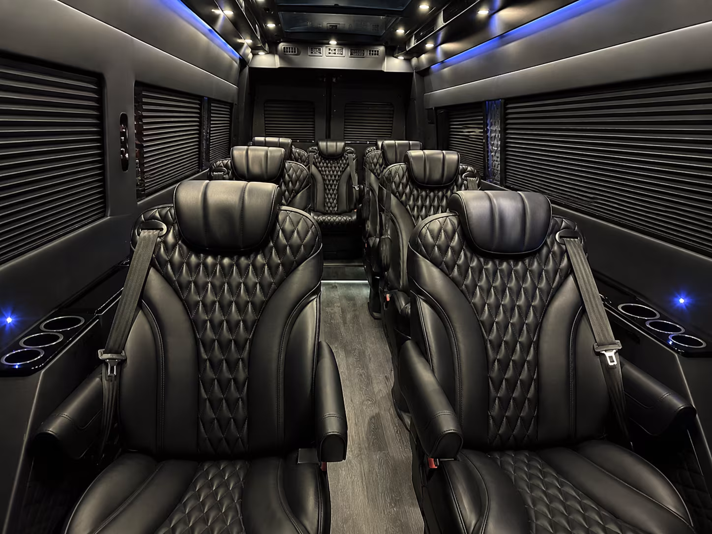 Santa Clarita Corporate Event Transportation