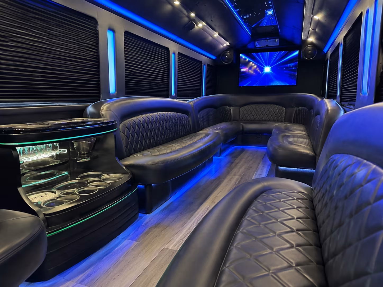 Santa Clarita Party Bus Rental