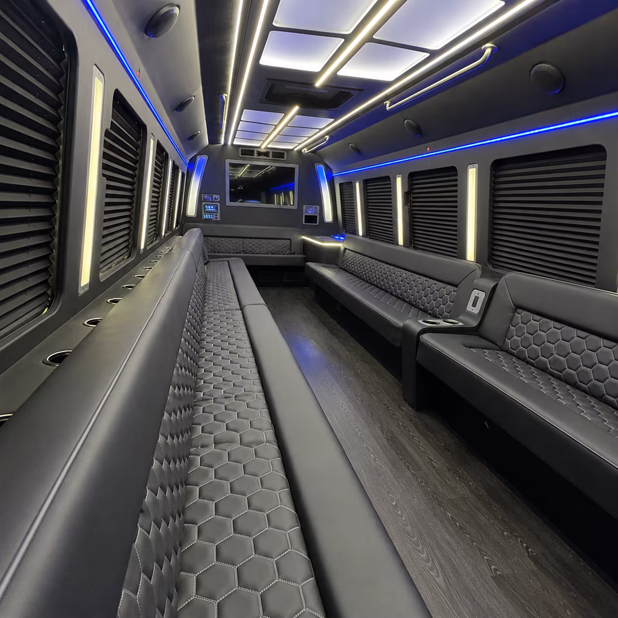 Santa Clarita Party Bus Rental