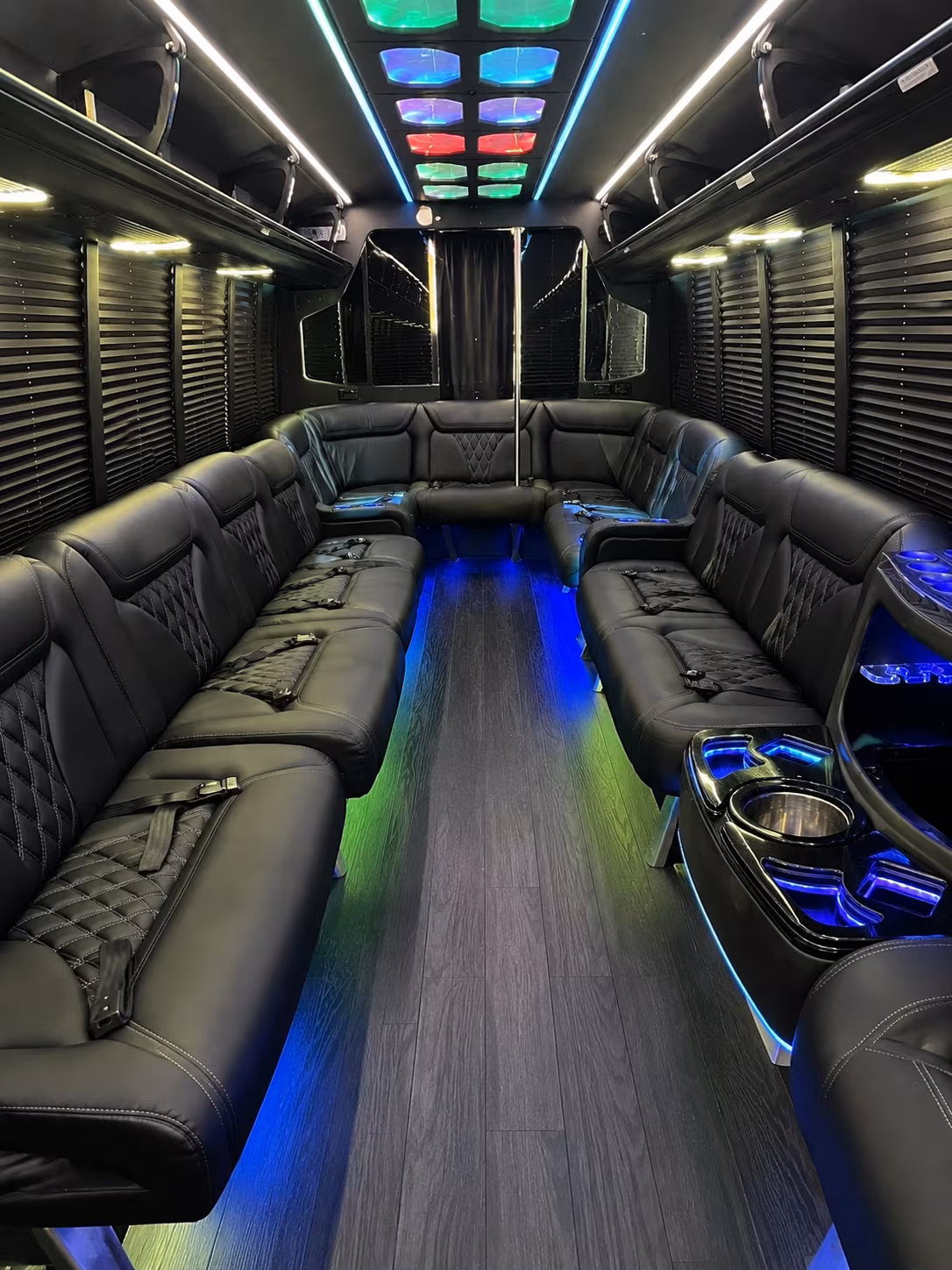 Tulare Homecoming & Prom Party Bus Rentals