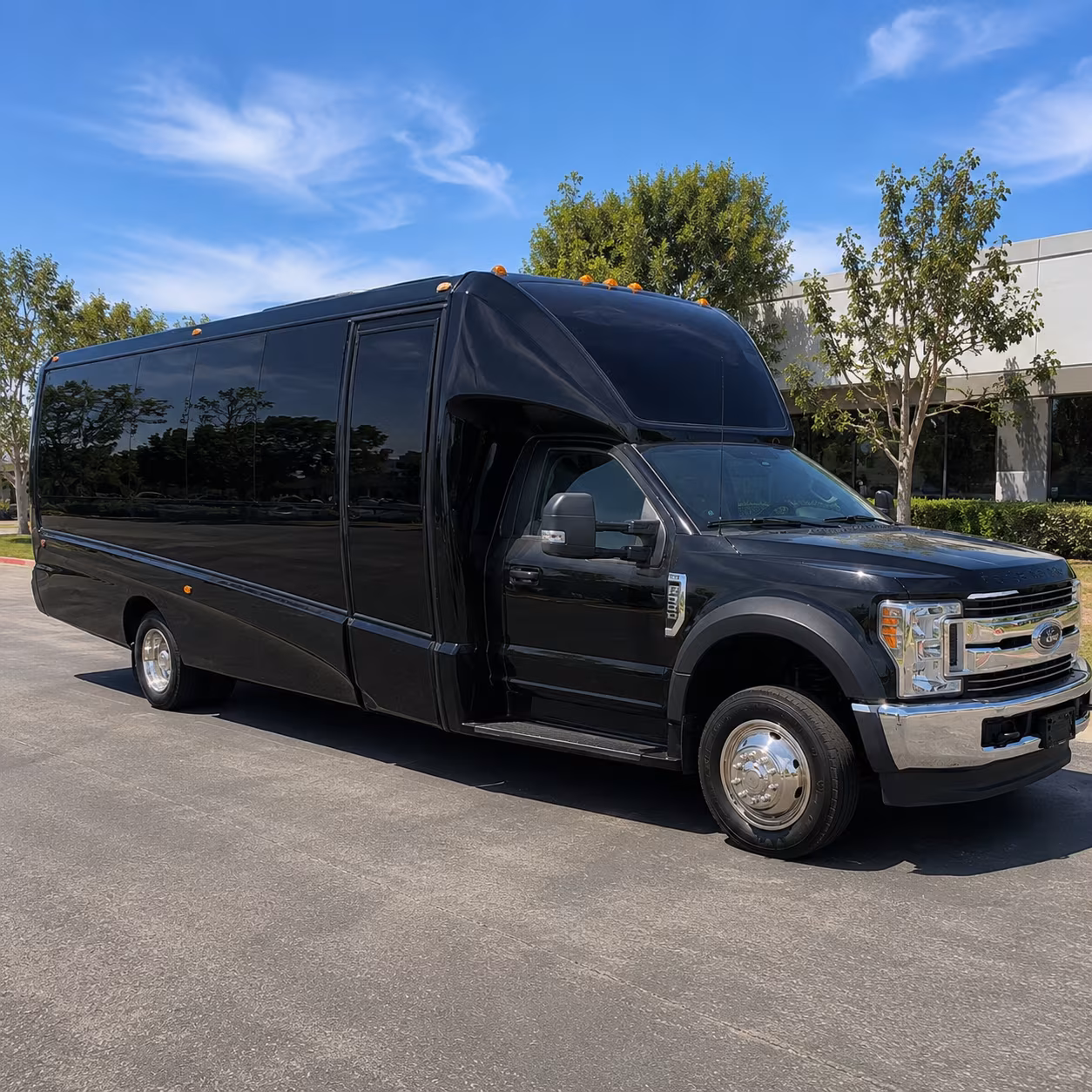 Tulare Party Bus Rental