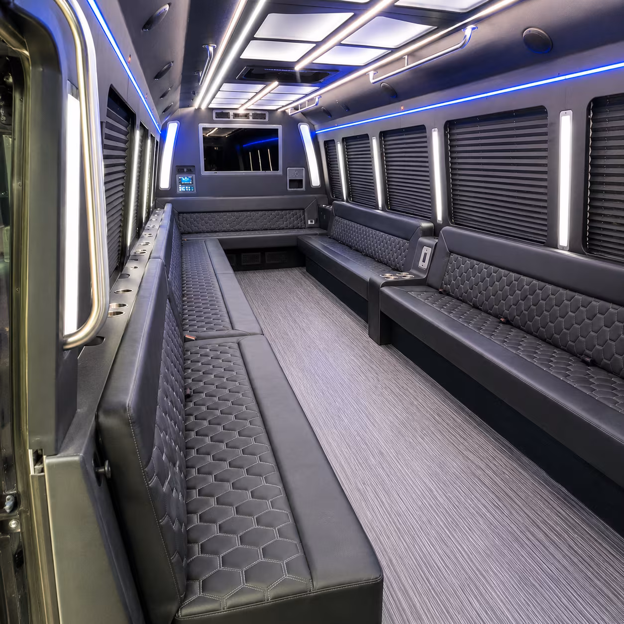 Tulare Party Bus Rental