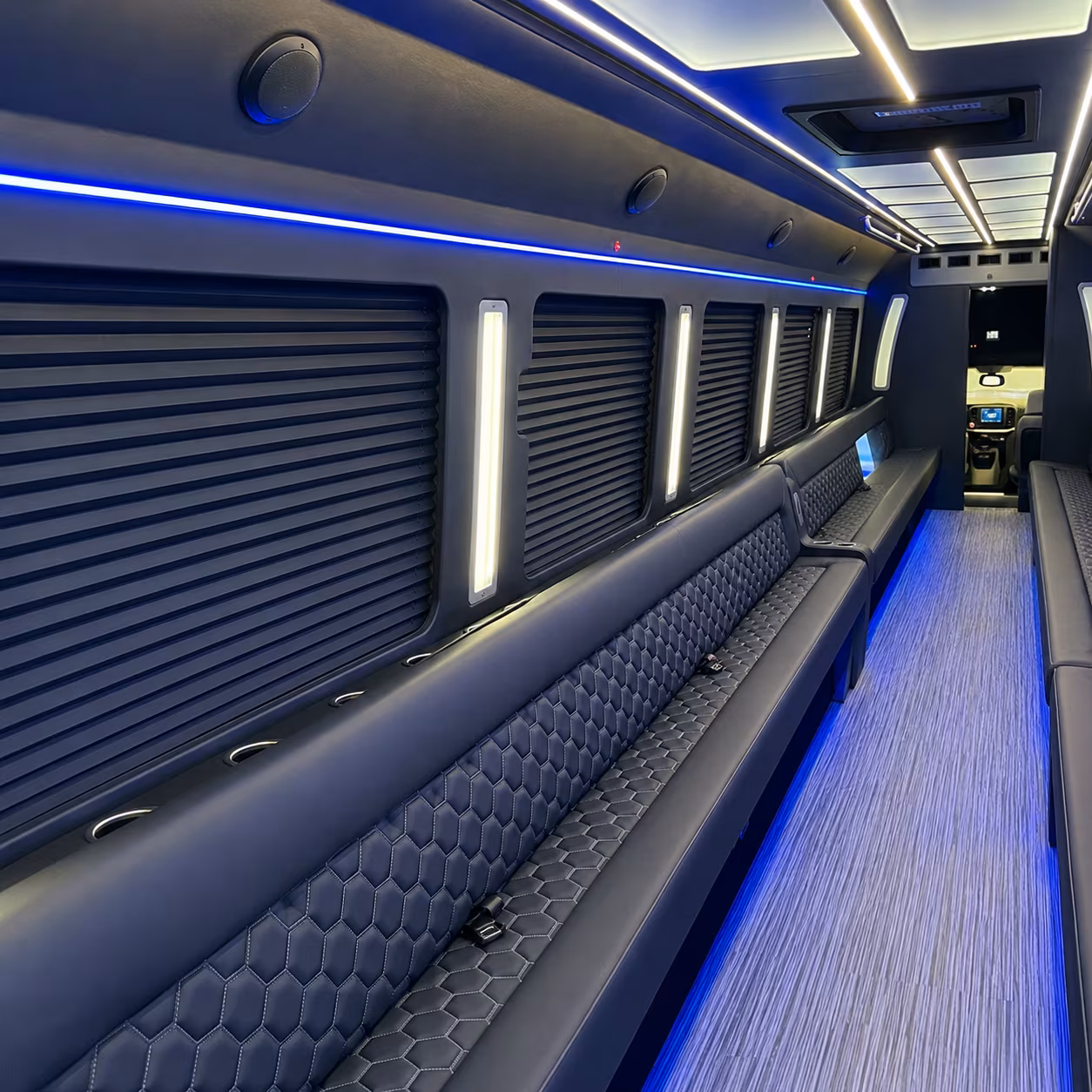 Visalia Birthday, Sweet 16, & Quinceañera Party Bus Rentals