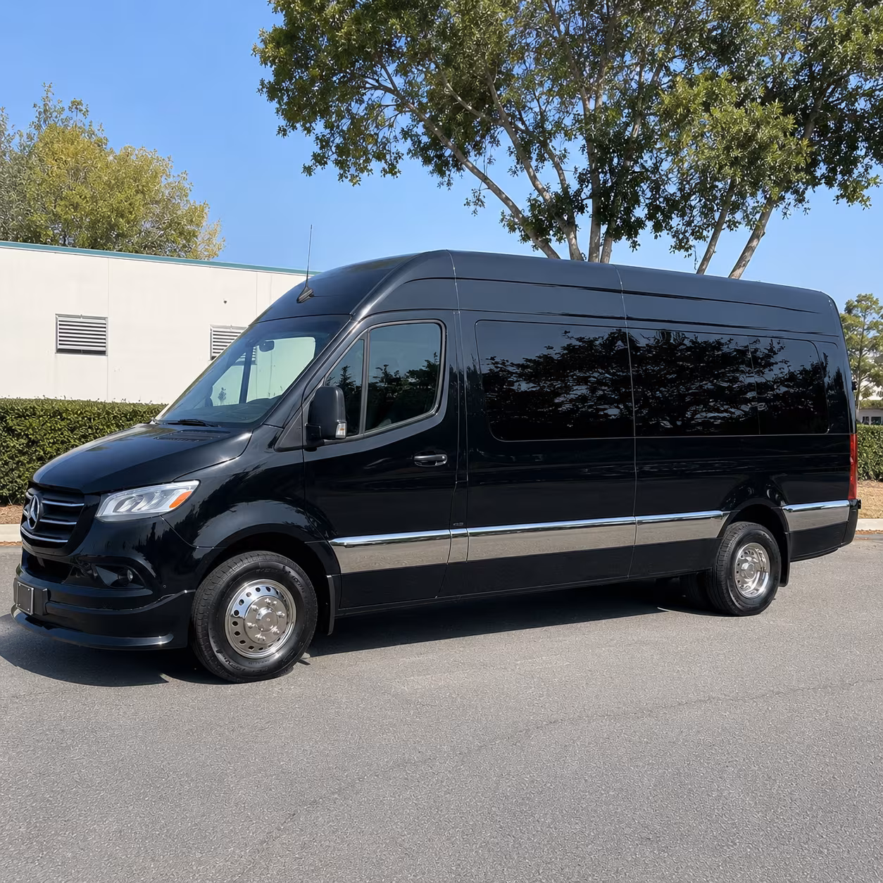 Visalia Corporate Event Transportation