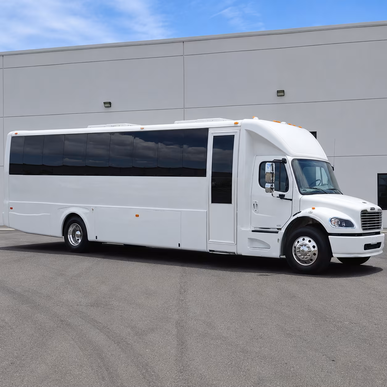 Visalia Party Bus Rental