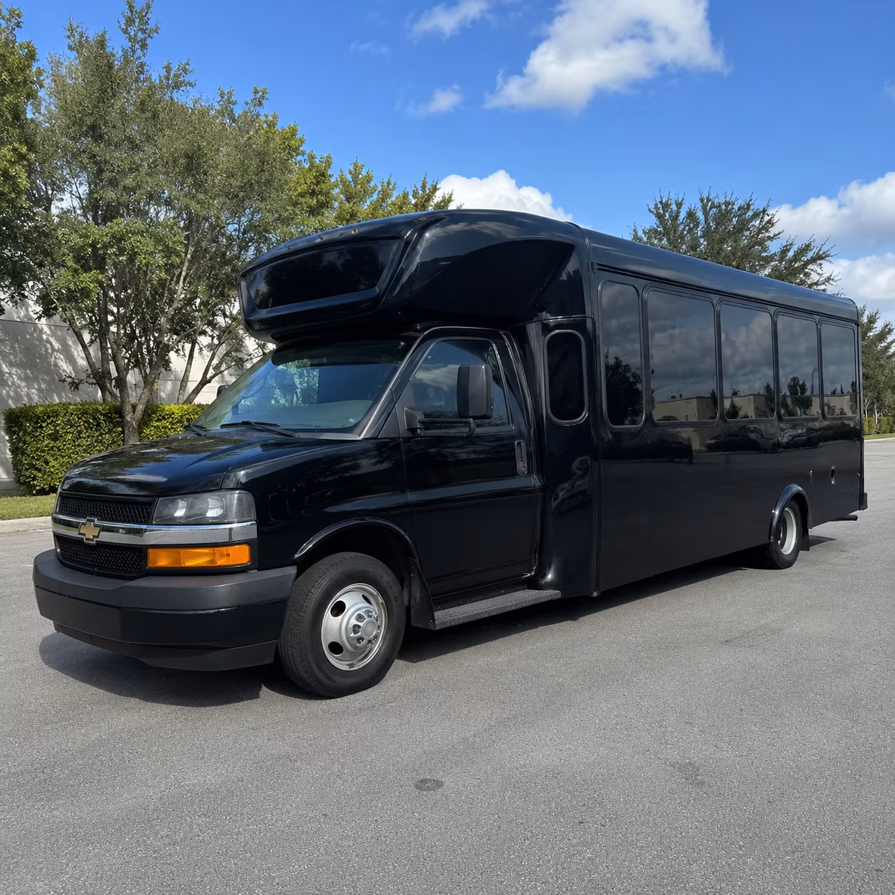 Bakersfield Wedding Transportation