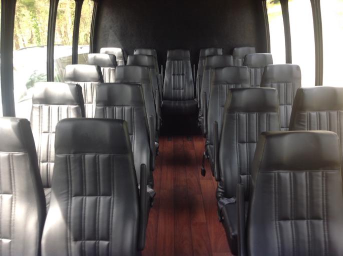 charter bus company Long Beach California sales team
