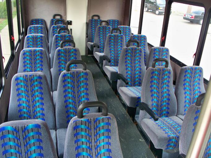 charter bus company Visalia California sales team
