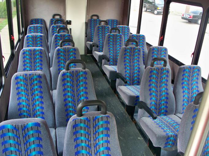 Fresno charter Bus Rental