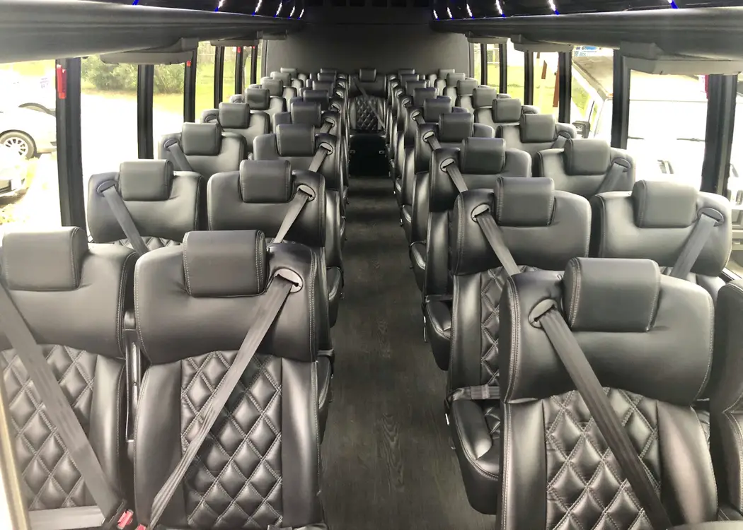 charter bus rental Santa Barbara California