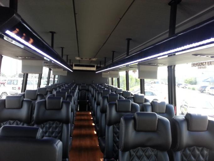 charter bus rental Visalia California