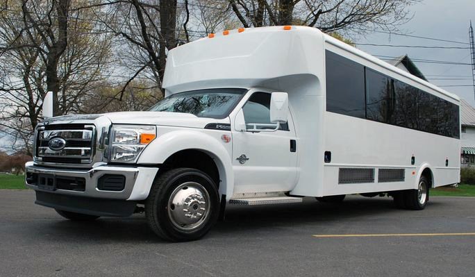 Riverside charter Bus Rental