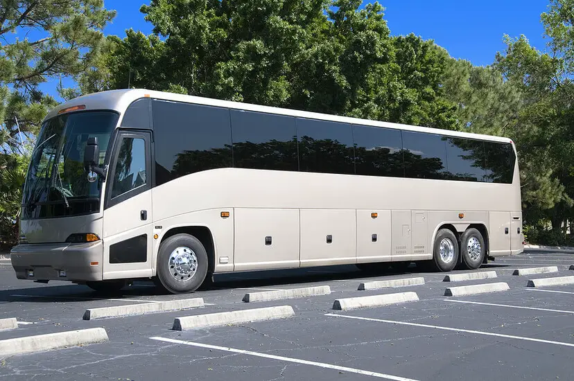 Santa Monica charter Bus Rental