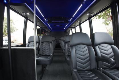 Anaheim charter Bus Rental