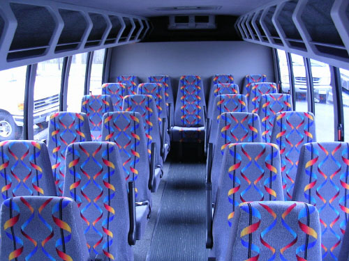 charter bus rentals Visalia California