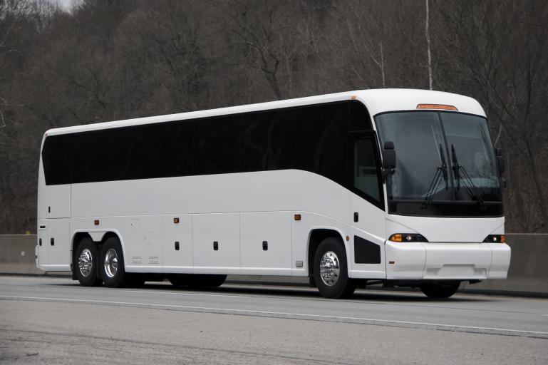 Long Beach charter Bus Rental