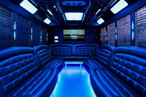 Anaheim party Bus Rental