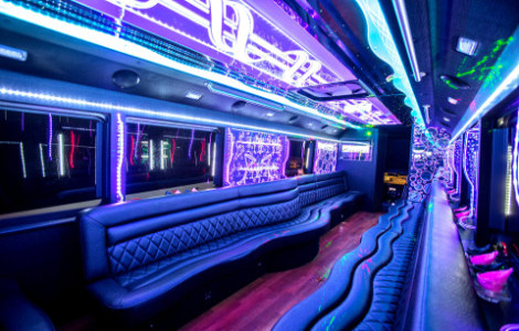 Los Angeles party Bus Rental