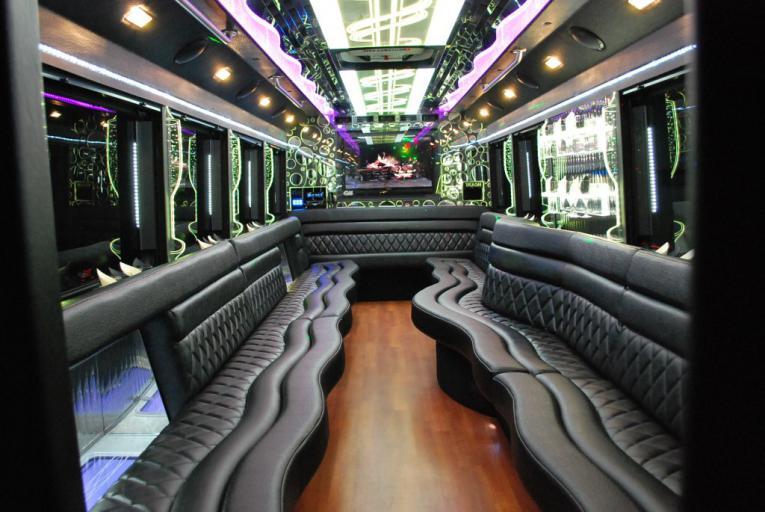 Santa Monica party Bus Rental