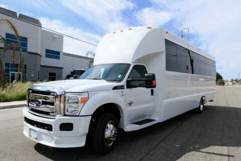 Tulare 25 Passenger Limo bus