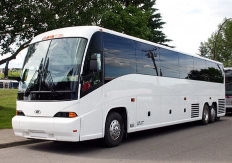 Visalia 56 Passenger Motor Coaches