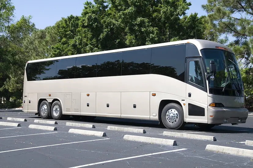 Tulare charter Bus Rental